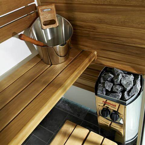 Harvia Vega Compact 120V/240V Electric Sauna Heater - 1.7/1.9/3.5kW, view 2, RecovAthlete