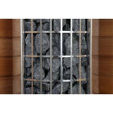 Harvia Cilindro Half Electric Heater with Built-In Controls