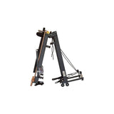 Foldable metal Pilates reformer showcasing premium design and craftsmanship for enhanced strength and rehabilitation workouts.