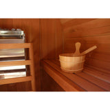 Scandia Electric Barrel Sauna Kit 8 Person Sauna