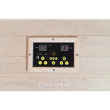 Sunray Heathrow 2 Person Hemlock Sauna HL200W