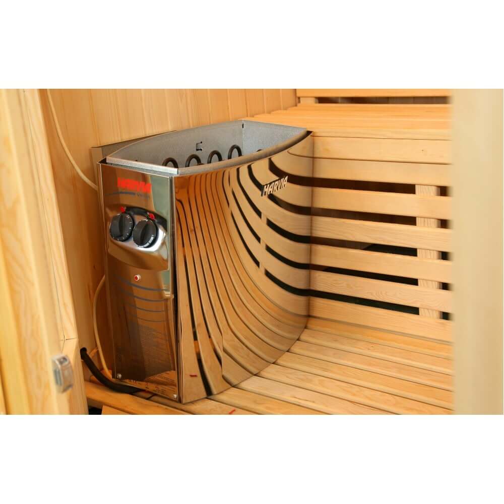 Sunray Southport 3 Person Traditional Sauna HL300SN, view 6, RecovAthlete