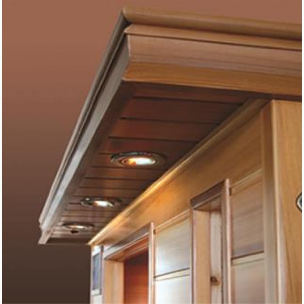 Sunray Barrett 1 Person Hemlock Sauna HL100K2, view 2, RecovAthlete