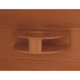 SunRay HL200K1 2-Person Cordova Indoor Infrared Sauna