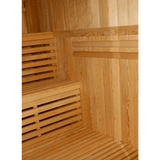 SunRay Tiburon 4-Person Indoor Traditional Sauna HL400SN