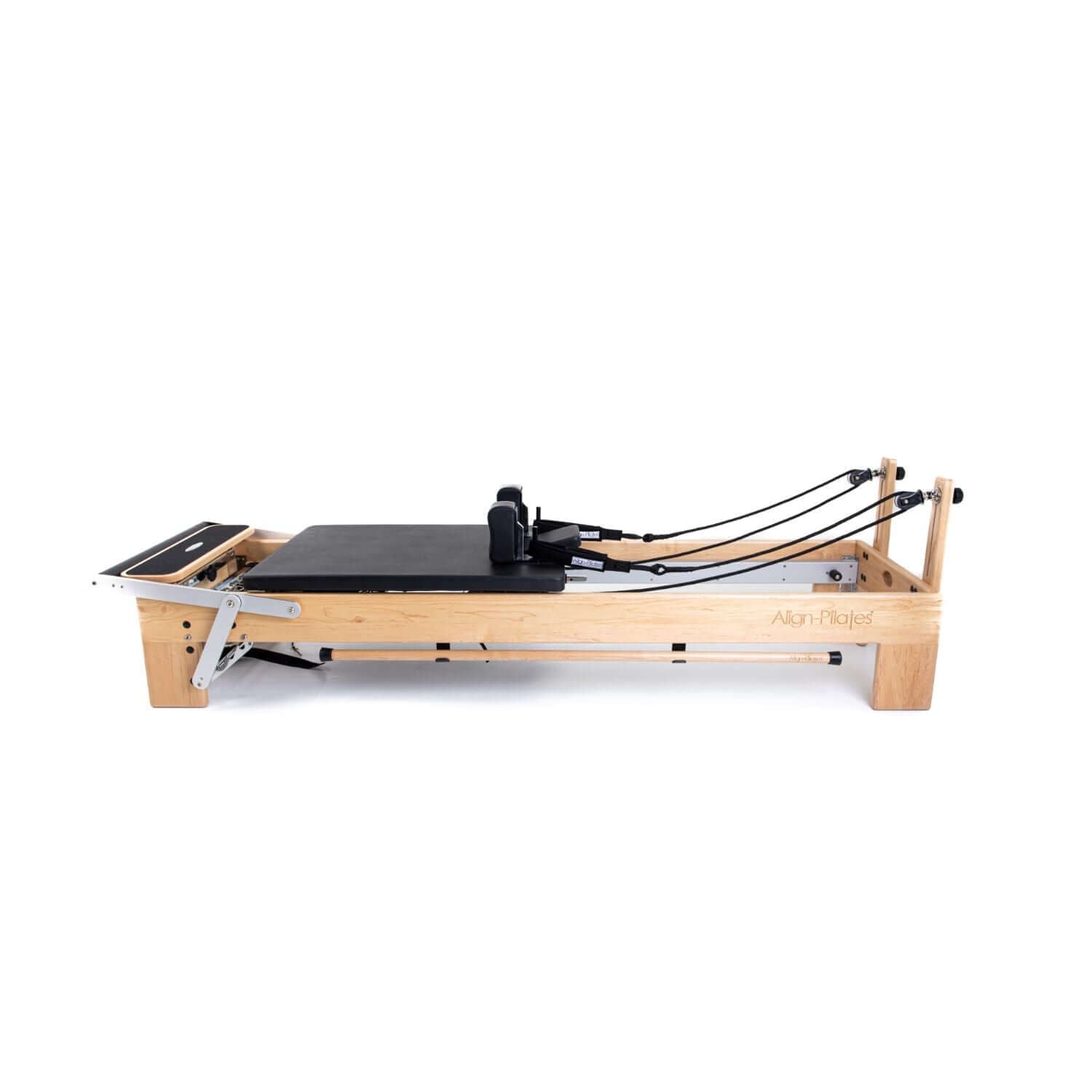 Align Pilates M8 Pro Maple Wood Reformer Machine, view 2, RecovAthlete