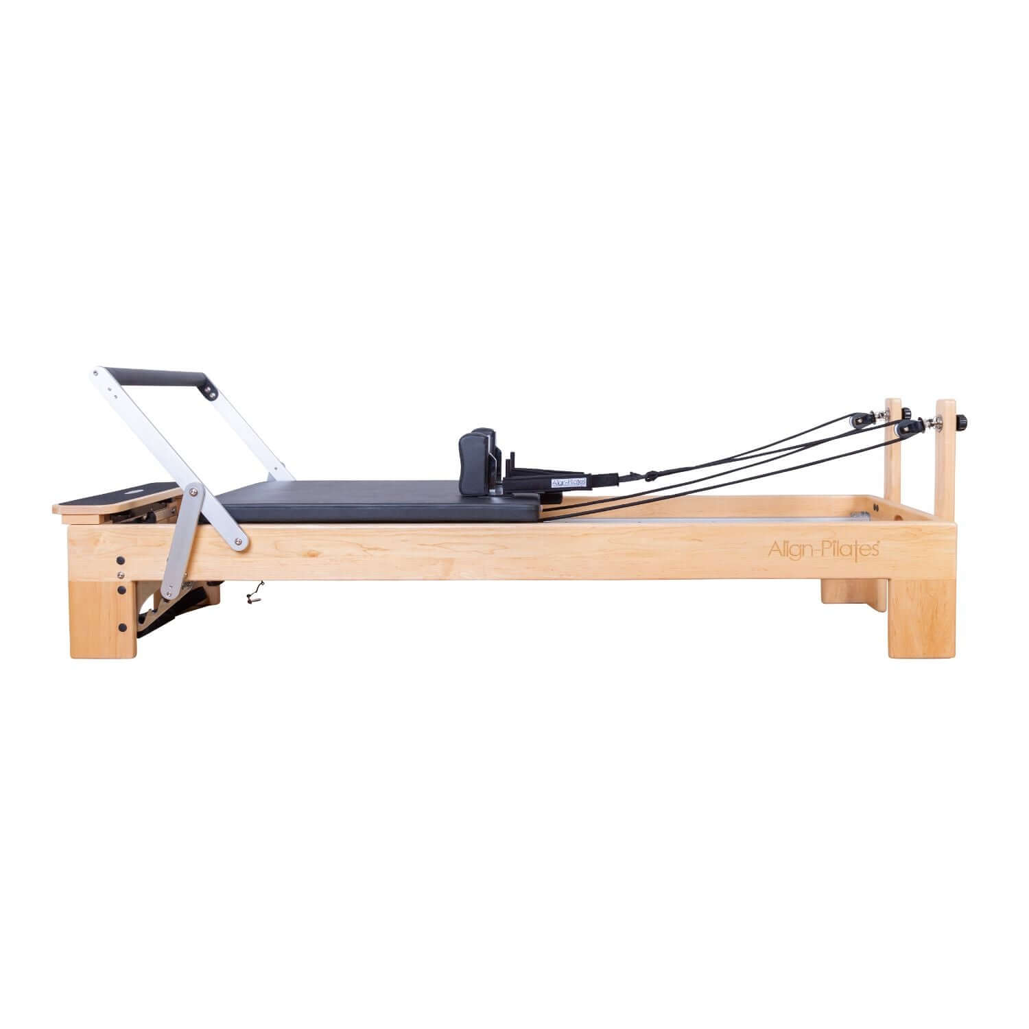Align Pilates M8 Pro Maple Wood Reformer Machine, RecovAthlete