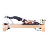 Align Pilates M8 Pro Maple Wood Reformer Machine, view 5, RecovAthlete
