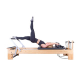 Align Pilates M8 Pro Maple Wood Reformer Machine, view 3, RecovAthlete