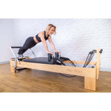 Align Pilates M8 Pro Maple Wood Reformer Machine, view 6, RecovAthlete