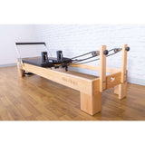 Align Pilates M8 Pro Maple Wood Reformer Machine, view 4, RecovAthlete