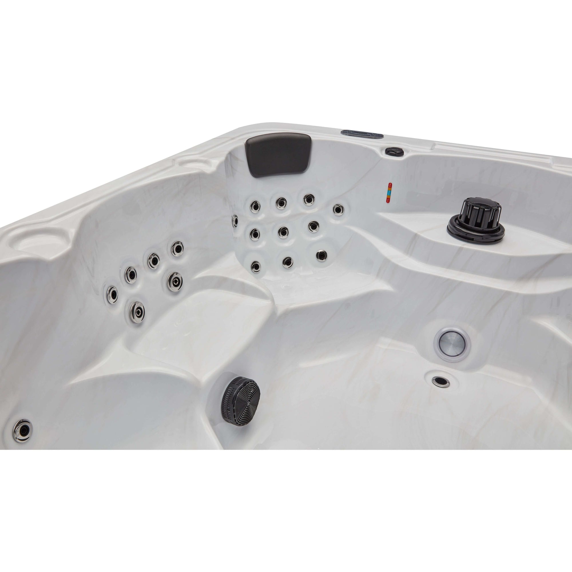 Luxury Spas Denali 7-person Spa, view 25, RecovAthlete