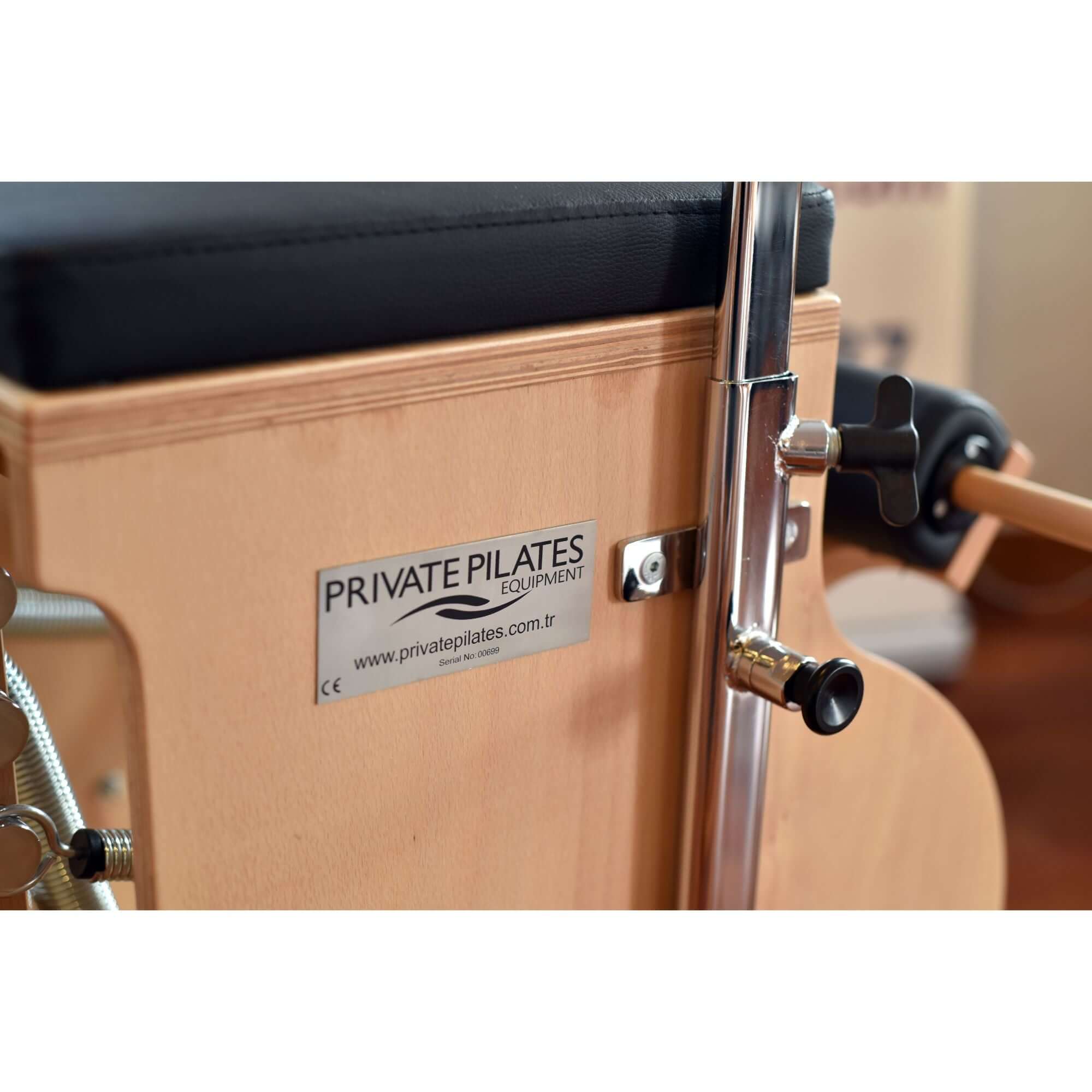 Private Pilates Premium Wood Reformer with Tower