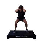 Male Model on VibePlate 3048 Whole Body Vibration Machines