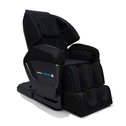 Close-up of the intuitive control panel on Medical Breakthrough 6 Massage Chair