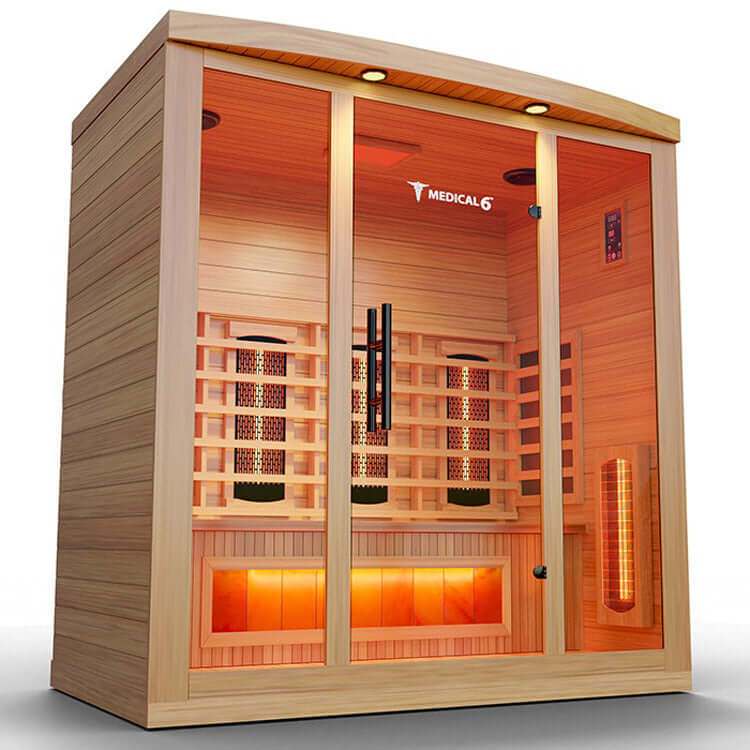medical 6 sauna