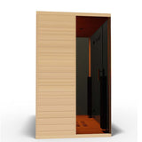Medical 7 Ultra Full-Spectrum | Ultimate Hot Yoga Sauna side view