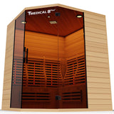 Medical 8 Plus V2 Ultra Full-Spectrum | Ultimate Hot Yoga Sauna