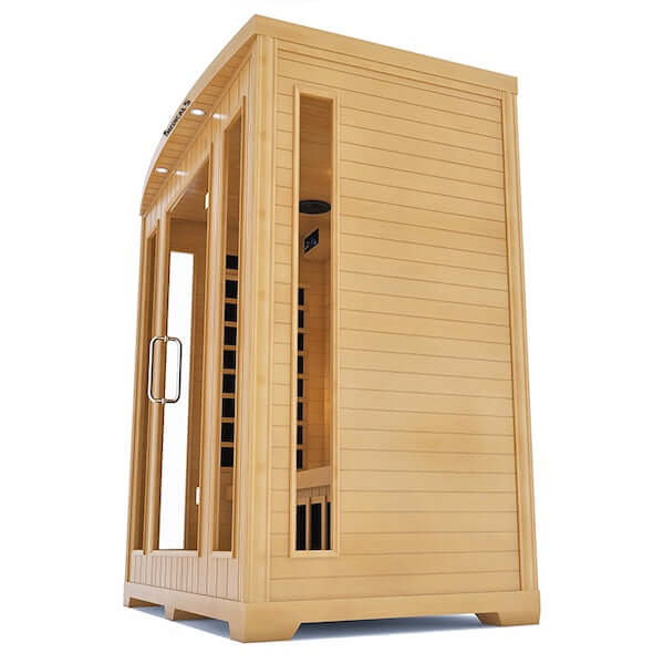 medical 5 sauna side view
