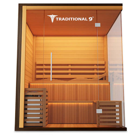 Medical Sauna Traditional 9 Plus Steam Sauna | 3-6 Person