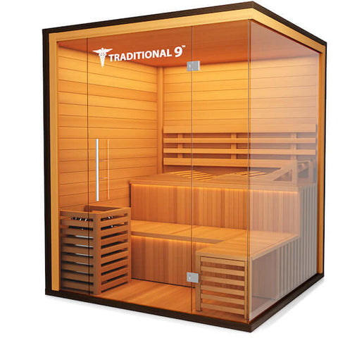 Medical 9 Plus Traditional Sauna Traditional (6 Person)