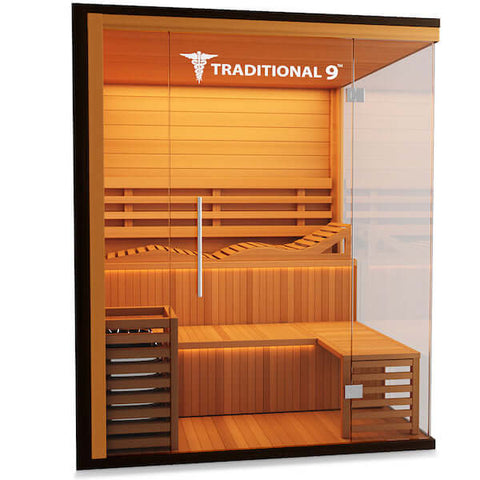 Medical 9 Plus Traditional Sauna Traditional (6 Person)