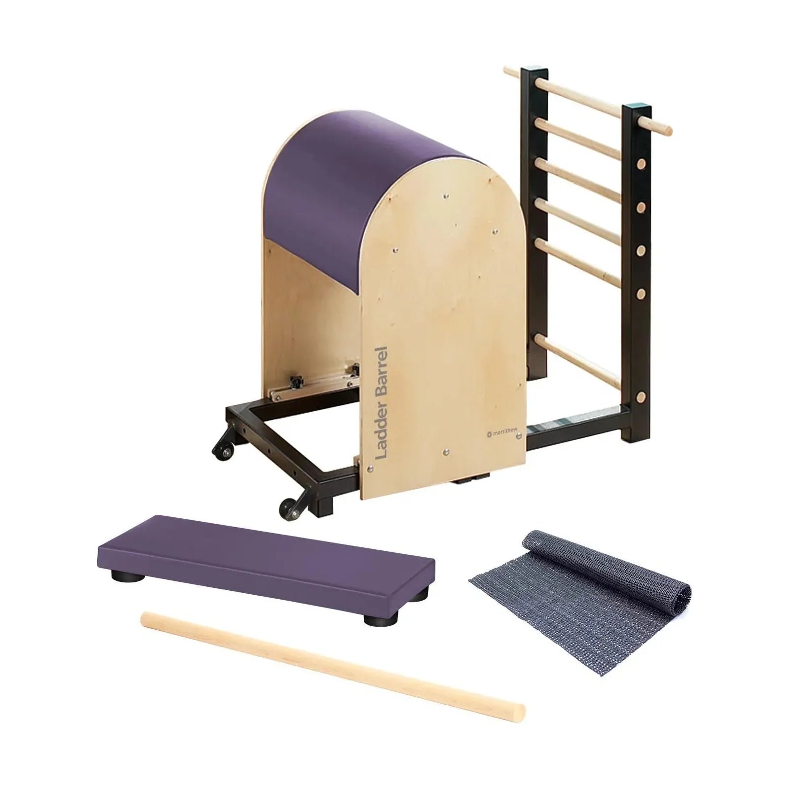 Purple Impulse Merrithew™ Pilates Ladder Barrel Bundle by Merrithew™ sold by Pilates Matters® by BSP LLC