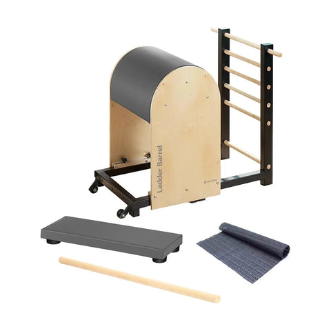 Gunmetal Gray Merrithew™ Pilates Ladder Barrel Bundle by Merrithew™ sold by Pilates Matters® by BSP LLC