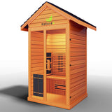 Medical Nature 4 Outdoor Infrared Sauna 1 Person