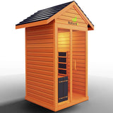 Medical Nature 4 Outdoor Infrared Sauna 1 Person