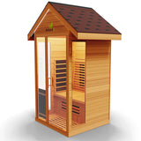 Medical Nature 5 Outdoor Sauna | Ultimate Hot Yoga Sauna