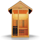 medical sauna nature 5
front view