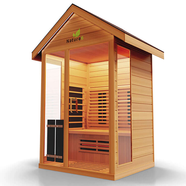Medical nature 6  Sauna vertical view