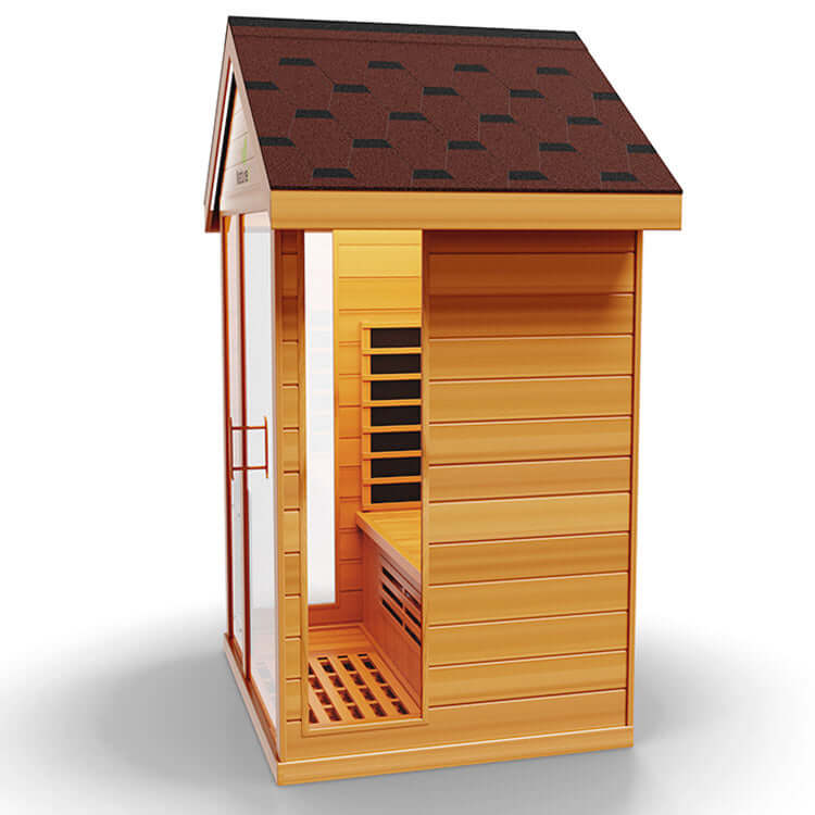 Medical nature 6  Sauna side view