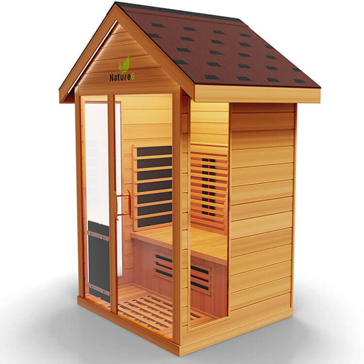 Medical nature 6  Sauna side view
