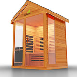Medical Nature 7 Sauna Outdoor Infrared 4 Person