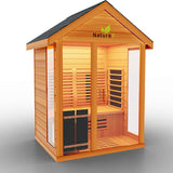 Medical Nature 7 Sauna Outdoor Infrared 4 Person