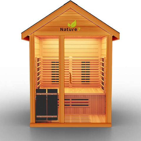 Medical Nature 7 Sauna Outdoor Infrared