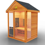 Medical Nature 7 Sauna Outdoor Infrared 4 Person