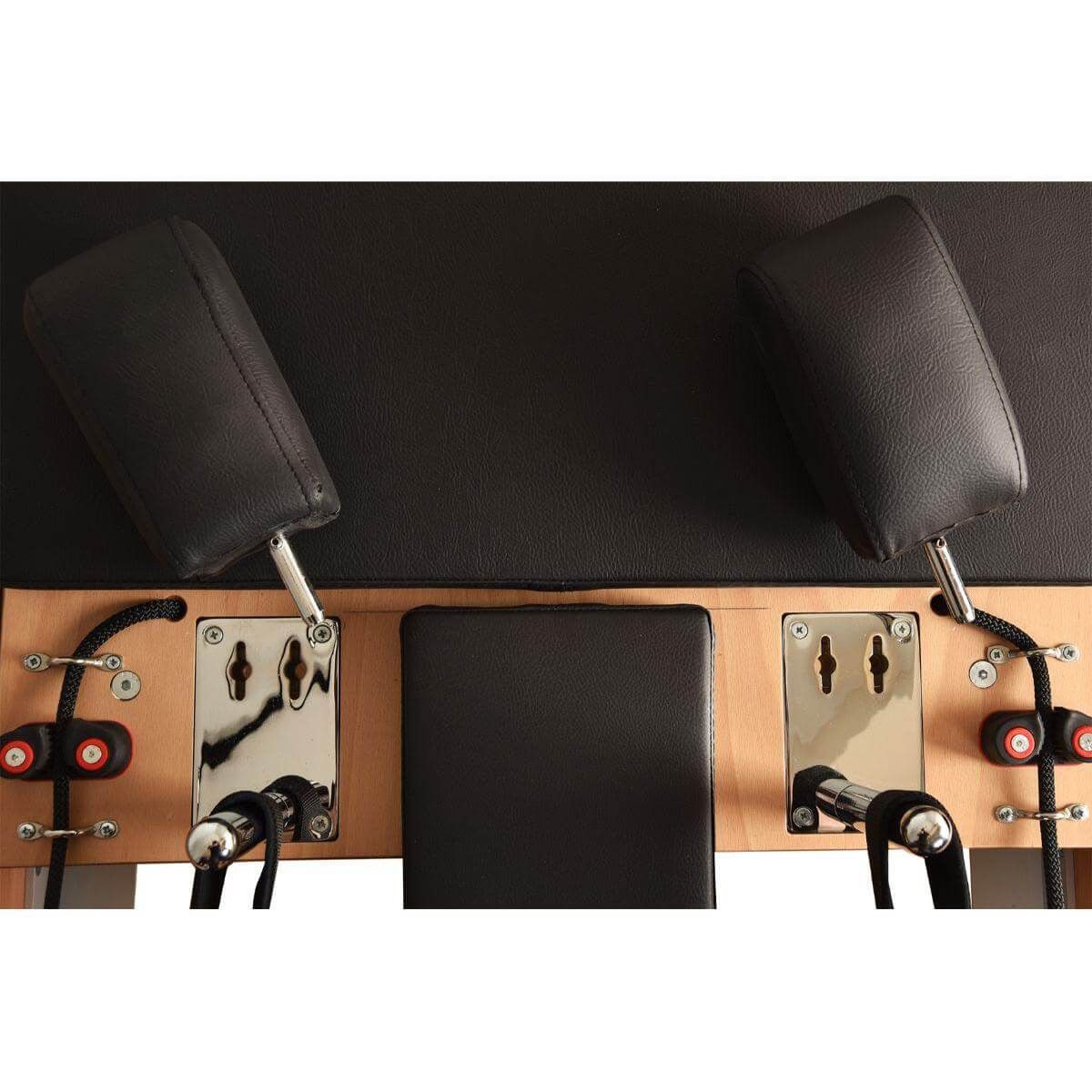 Private Pilates Premium Wood Reformer with Tower