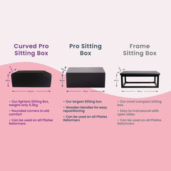 Align Pilates Curved Pro Sitting Box, view 4, RecovAthlete