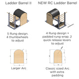 Align-Pilates Ladder Barrel RC MK III, view 6, RecovAthlete