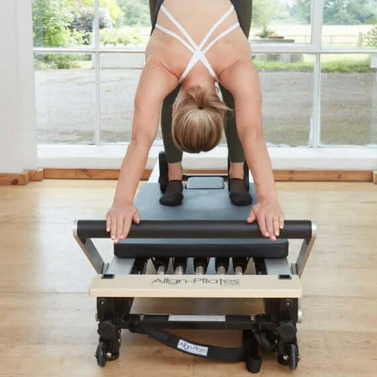 Align Pilates C8 Pro Reformer Machine in a studio setting