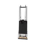 folded Align Pilates C8 Pro Reformer carriage