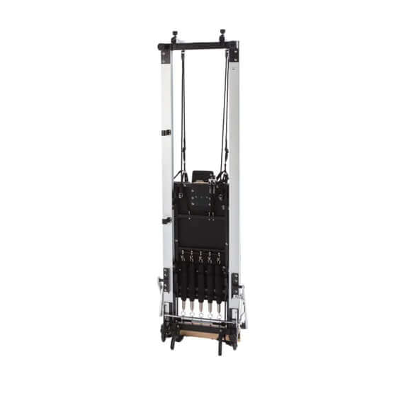 Close-up of Align Pilates C8 Pro Reformer carriage