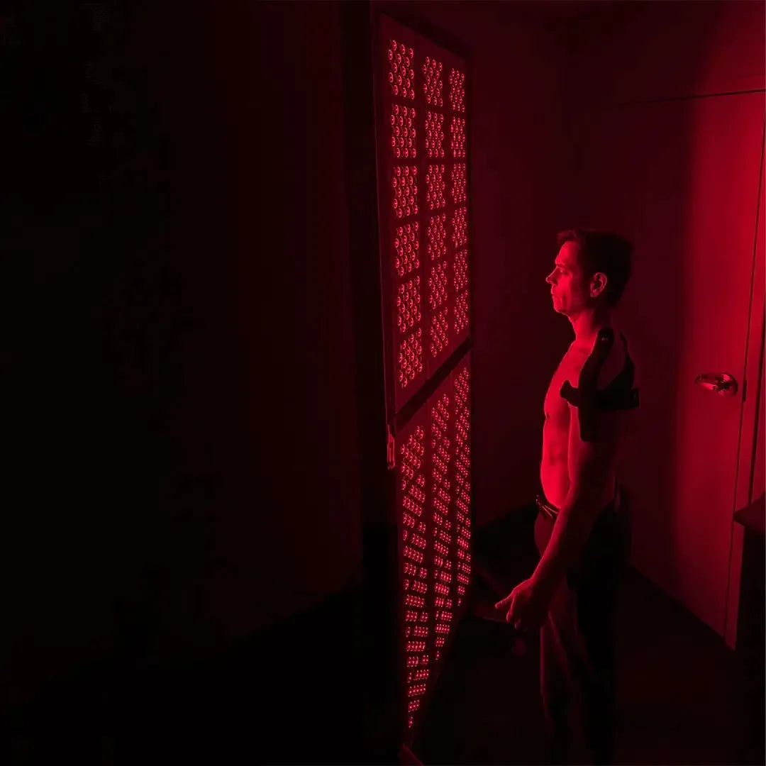 HealthSmart Red Light Therapy Panel, view 10, RecovAthlete
