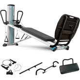 Total gym, total gym commercial, home gym, workout, workout machine, workout equipment, total gym xls, total gym accessories, total home gym, commercial gym, commercial gym equipment, total gym system, gravity gym, physical therapy, gym pro, total gym company, tg, training, exercise, rehabilitation, clinical complete, accessories, encompass, RS Encompass, dip bars, squat handle bar, weight bar, press bar, rehabilitation, power training,