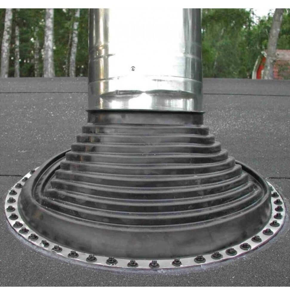 Harvia Sauna Stove Chimney Kit-Black | WHP1500M, view 7, RecovAthlete