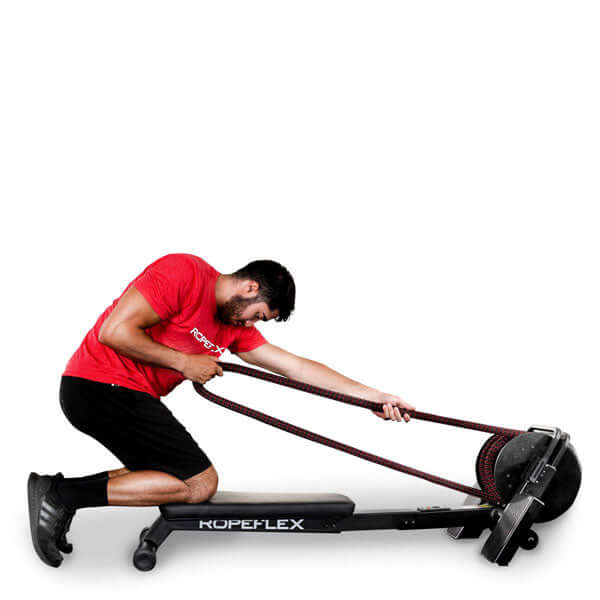 Ropeflex RX2200 Wolf Compact Horizontal Rope Trainer, view 3, RecovAthlete