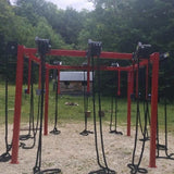 RopeFlex RX8100 Spartan Rope Pull Training Rig - Recovathlete